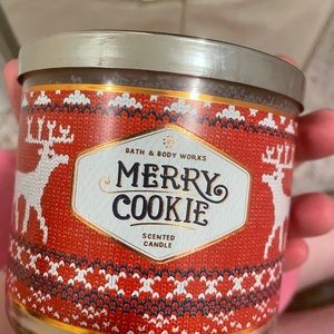 Bath & body merry cookie